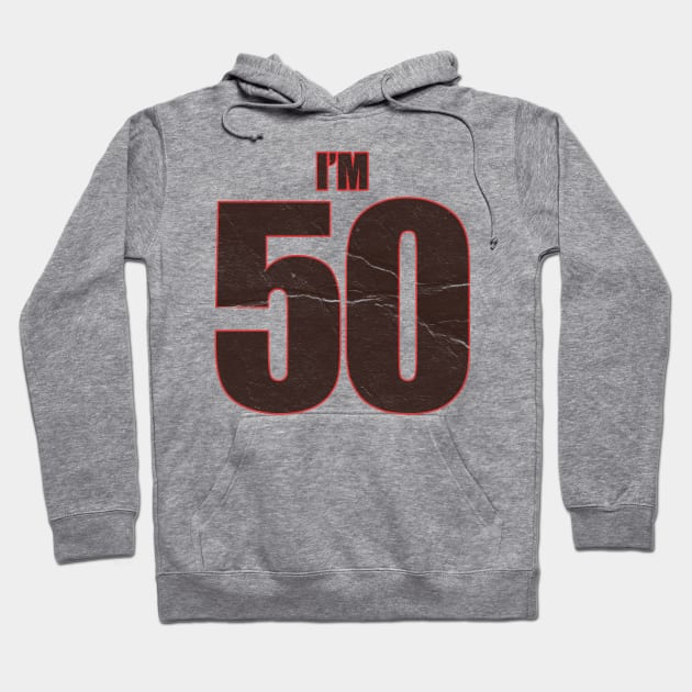 im-50 Hoodie by Km Singo